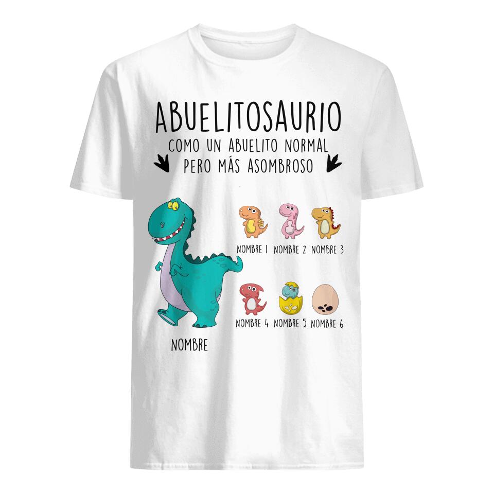 Camisetas personalizadas cheap de abuelos