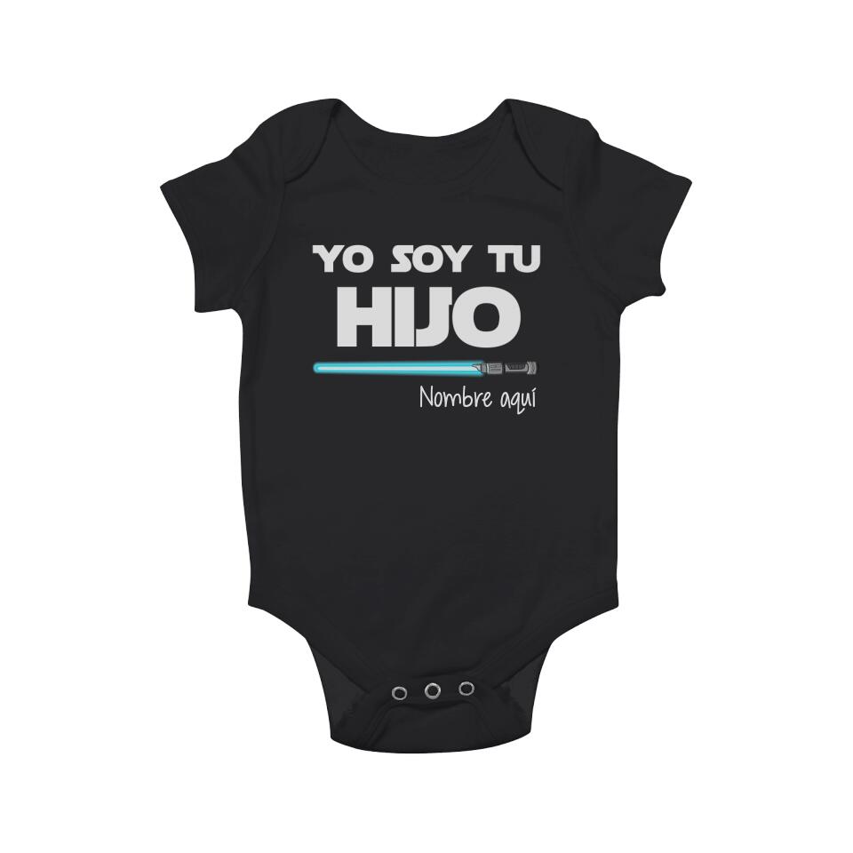 Personalizar Camisetas Para Papá | Personalizado Regalo Para Padre | Yo soy tu padre yo soy tu hijo hija