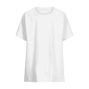 Personnalisez des T-shirts pour papa | Cadeaux personnalisés pour le père | L'équipe de football de papa T-shirt léger
