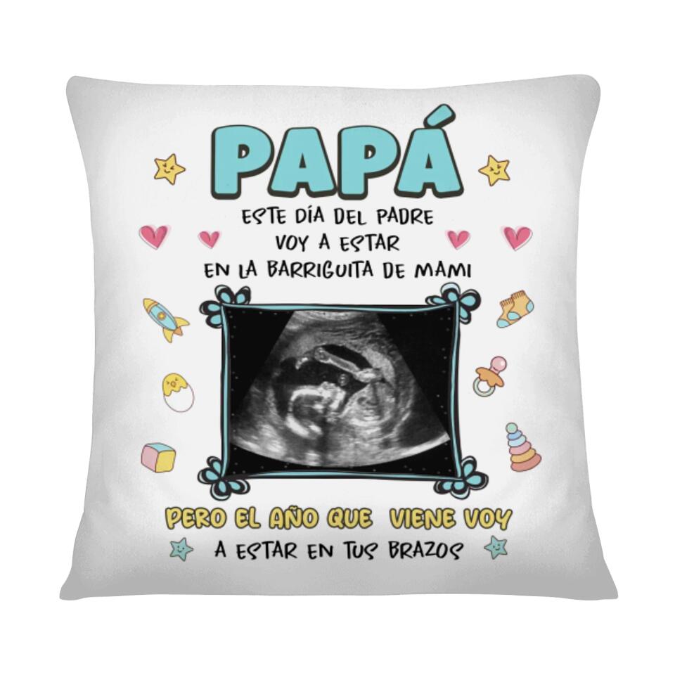 Cojines Personalizados Para Papá | Personalizado Regalos Para Papá | Primer Día Del Padre papi