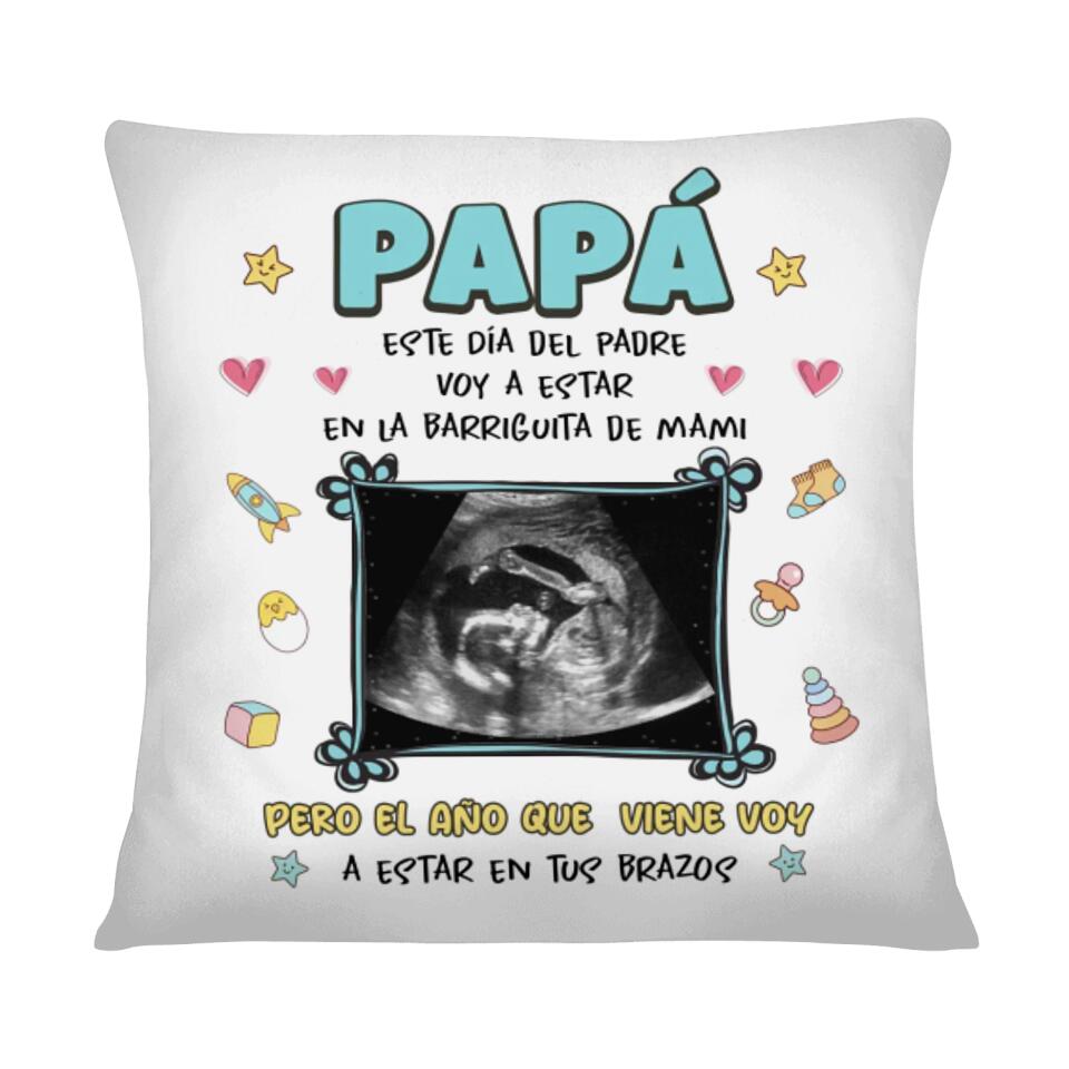 Cojines Personalizados Para Papá | Personalizado Regalos Para Papá | Primer Día Del Padre papi