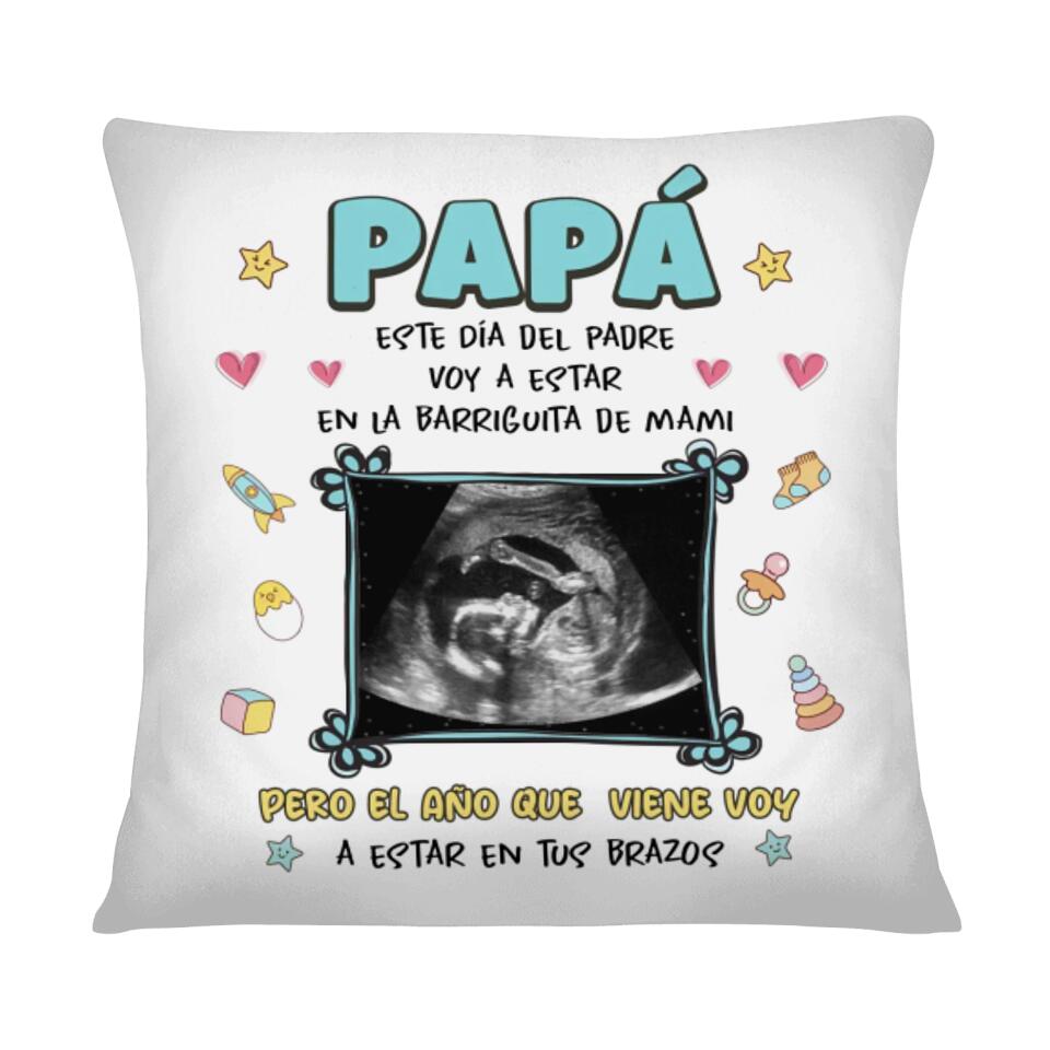 Coussins personnalisés pour papa | Cadeaux personnalisés pour papa | Papa pour la première fête des pères