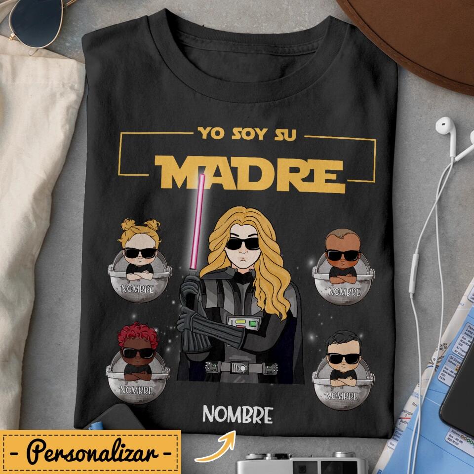 Personalizar Camisetas Para Mamá - Yo soy su madre