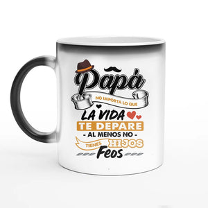 Tasse personnalisée pour Bonusdad | Cadeau personnalisé pour Bonusdad | Peu importe ce que la vie vous réserve, au moins vous n’aurez pas d’enfants moches.