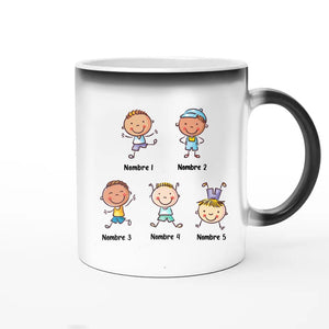 Tazza personalizzata per Bonusdad | Regalo personalizzato per Bonusdad | Non importa cosa ti riserva la vita, almeno non avrai figli brutti.