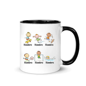 Tazza personalizzata per papà | Regalo personalizzato per papà | Papà Nonno Per i tuoi baci e abbracci