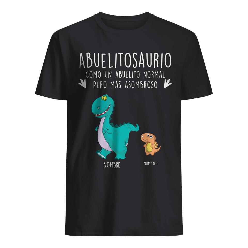Personalizar Camisetas Para Abuelo| Personalizado Regalos Para Tata | Abuelosaurio