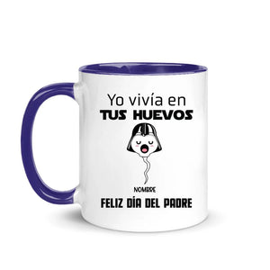 Taza Personalizada Para Papá | Personalizado Regalo Para Padre | Yo soy tu Padre Feliz Día Del Padre