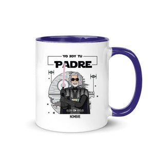 Tasse personnalisée pour papa | Cadeau personnalisé pour le père | Je suis ton père Bonne fête des pères