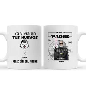 Tasse personnalisée pour papa | Cadeau personnalisé pour le père | Je suis ton père Bonne fête des pères