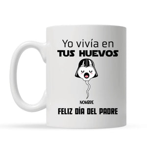 Taza Personalizada Para Papá | Personalizado Regalo Para Padre | Yo soy tu Padre Feliz Día Del Padre