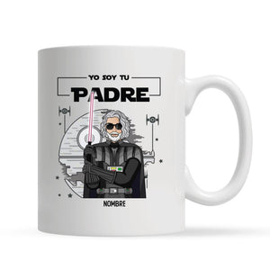 Tasse personnalisée pour papa | Cadeau personnalisé pour le père | Je suis ton père Bonne fête des pères