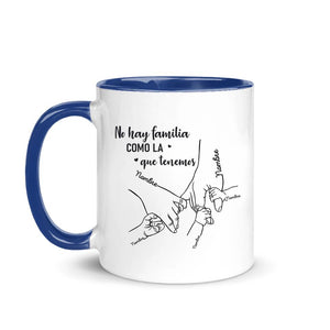 Taza Personalizada Para Familia | Personalizado Regalo Para Familia | No hay familia como la que que tenemos