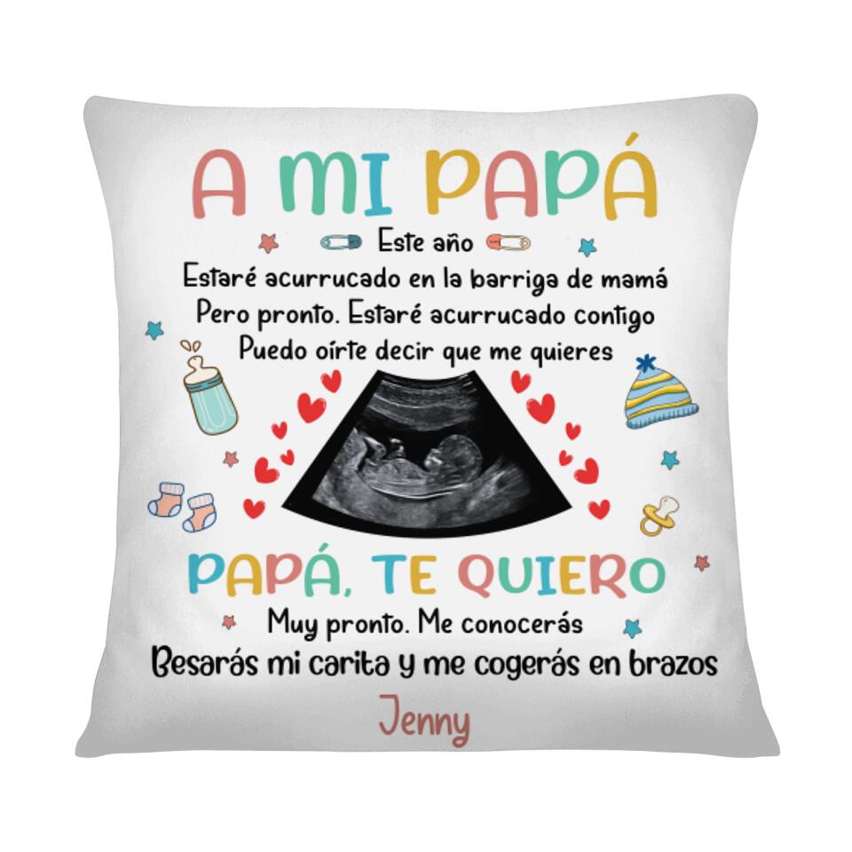 Cojines Personalizados Para Papá | Personalizado Regalo Para Padre | A Mi Papá