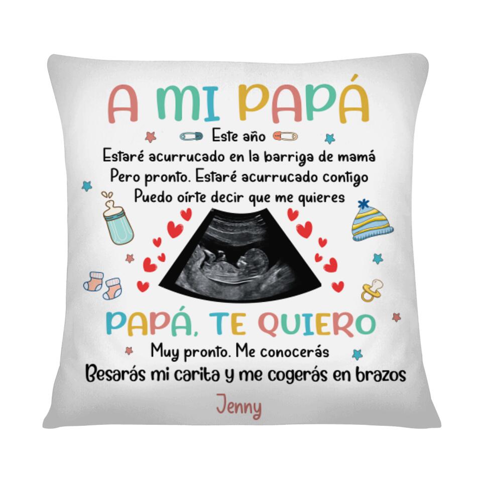Cojines Personalizados Para Papá | Personalizado Regalo Para Padre | A Mi Papá