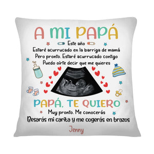 Coussins personnalisés pour papa | Cadeau personnalisé pour le père | À mon père