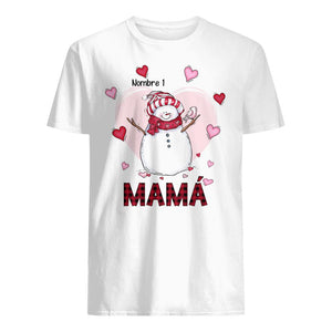 Personalizza magliette per la nonna mamma | Regali personalizzati per la nonna madre | Nonna mamma