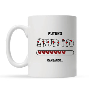 Taza Personalizada Para Abuelo | Personalizado Regalo Para Abuelo | Futuro Abuelito