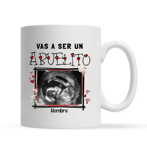 Taza Personalizada Para Abuelo | Personalizado Regalo Para Abuelo | Futuro Abuelito