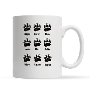 Taza Personalizada Para Papá | Personalizado Regalos Para Papá | Eres Un Padre Fabuloso Aunque A Veces Me Gruñas  Como Un Oso