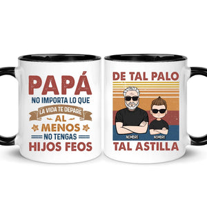 Taza Personalizada Para Papá | Personalizado Regalo Para Papá | Al Menos No Tengas Hijos Feos