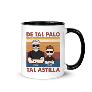 Tazza personalizzata per papà | Regalo personalizzato per papà | Almeno non avere figli brutti