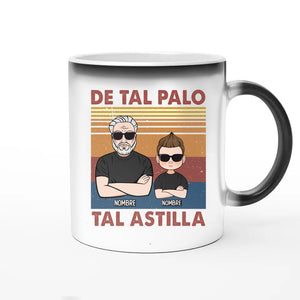 Tasse personnalisée pour papa | Cadeau personnalisé pour papa | Au moins, n'ayez pas d'enfants laids