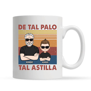 Taza Personalizada Para Papá | Personalizado Regalo Para Papá | Al Menos No Tengas Hijos Feos