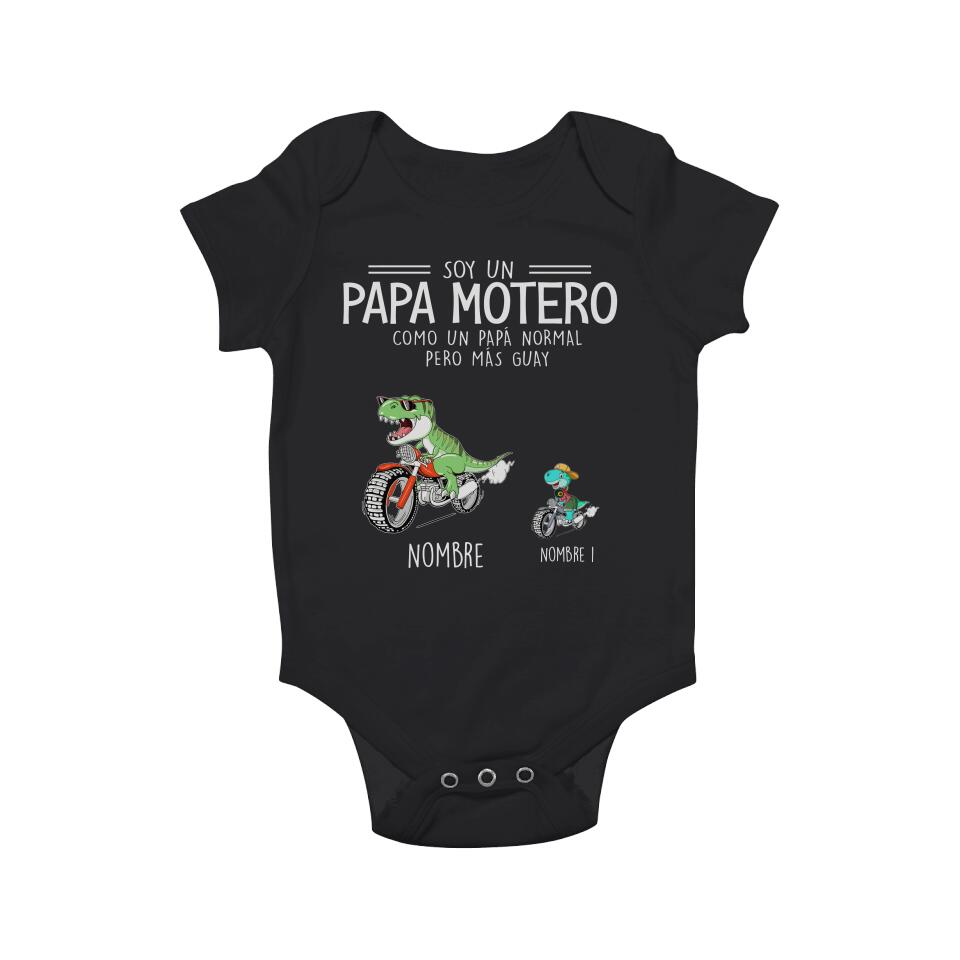 Personalizar Camisetas Para Papá - Papa motero