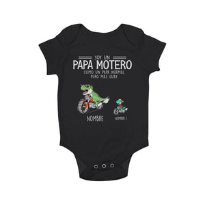 Personnalisez des T-shirts pour papa | Cadeau personnalisé pour papa | papa motard