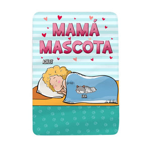 Personalizar Mantas Polar Para Amante De Las Mascotas | Personalizado Regalos Para Amante De Las Mascotas | 
Mamá Mascota