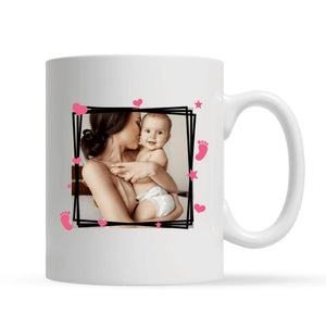 Tasse personnalisée pour la première fête des mères | Cadeau personnalisé pour la nouvelle maman | Ma 1ère fête des mères