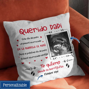 Cojines Personalizados Para Papá | Personalizado Regalo Para Papá | Para Papá Te quiero Día Del Padre