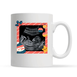 Taza Personalizada Para Papá | Personalizado Regalos Para Papá | Papá disfruta tu última Navidad