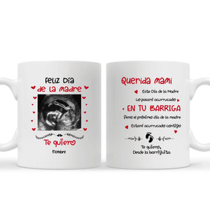 Taza Personalizada Para Mamá | Personalizado Regalo Para Madre | Feliz Día De La Madre