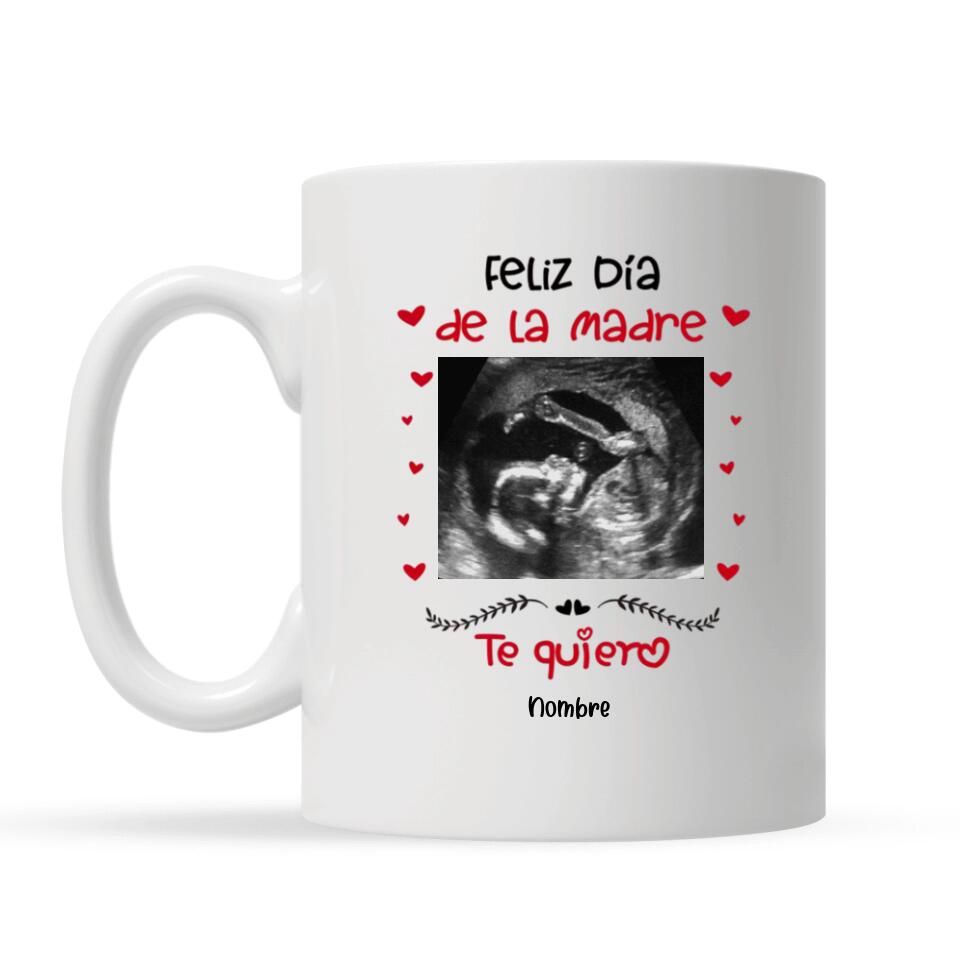 Tasse personnalisée pour maman | Cadeau personnalisé pour la mère | Bonne Fête des Mères