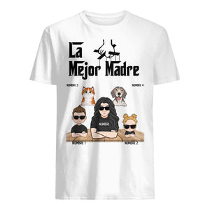 Personalizar Camisetas Para Mamá | Personalizado Regalo Para Madre | La mejor madre