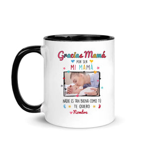 Tasse personnalisée pour maman | Cadeau personnalisé pour la mère | Merci maman d'être ma maman