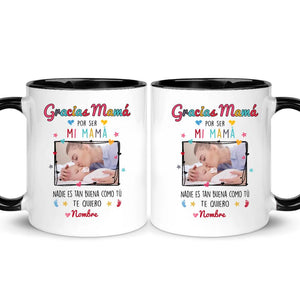 Tasse personnalisée pour maman | Cadeau personnalisé pour la mère | Merci maman d'être ma maman