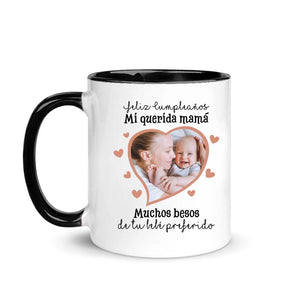 Taza Personalizada Para Mamá | Personalizado Regalo Para Madre | Nuestro primer Día de la Madre juntos