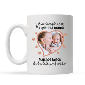 Taza Personalizada Para Mamá | Personalizado Regalo Para Madre | Nuestro primer Día de la Madre juntos