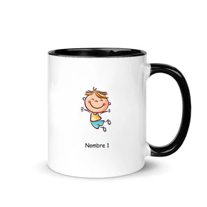 Tasse personnalisée pour grand-mère | Cadeau personnalisé pour grand-mère | Être maman est un honneur, être grand-mère n'a pas de prix.