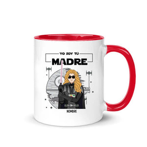 Tasse personnalisée pour maman | Cadeau personnalisé pour la mère | Je suis ta mère. Merci de ne pas m'avaler.