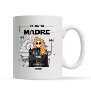 Tasse personnalisée pour maman | Cadeau personnalisé pour la mère | Je suis ta mère. Merci de ne pas m'avaler.