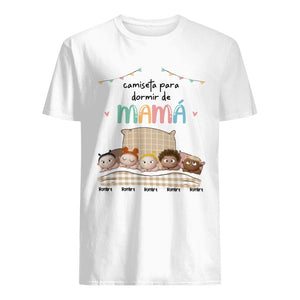 Personnalisez des T-shirts pour maman | Cadeaux personnalisés pour mère | Chemise de nuit maman