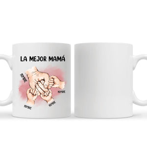 Taza Personalizada Para Mamá | Personalizado Regalo Para Mamá | La mejor mamá