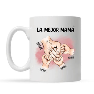 Tazza personalizzata per la mamma | Regalo personalizzato per la mamma | La migliore mamma