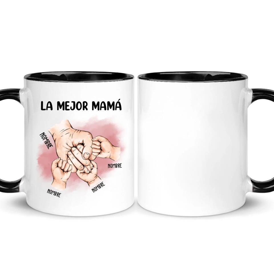 Tazza personalizzata per la mamma | Regalo personalizzato per la mamma | La migliore mamma