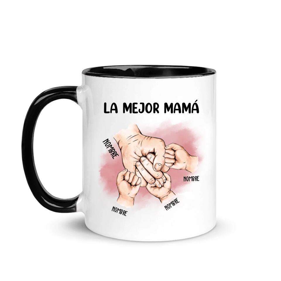 Tazza personalizzata per la mamma | Regalo personalizzato per la mamma | La migliore mamma