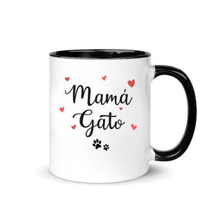 Tasse personnalisée pour maman chat | Cadeaux personnalisés pour les amoureux des chats | Maman chat